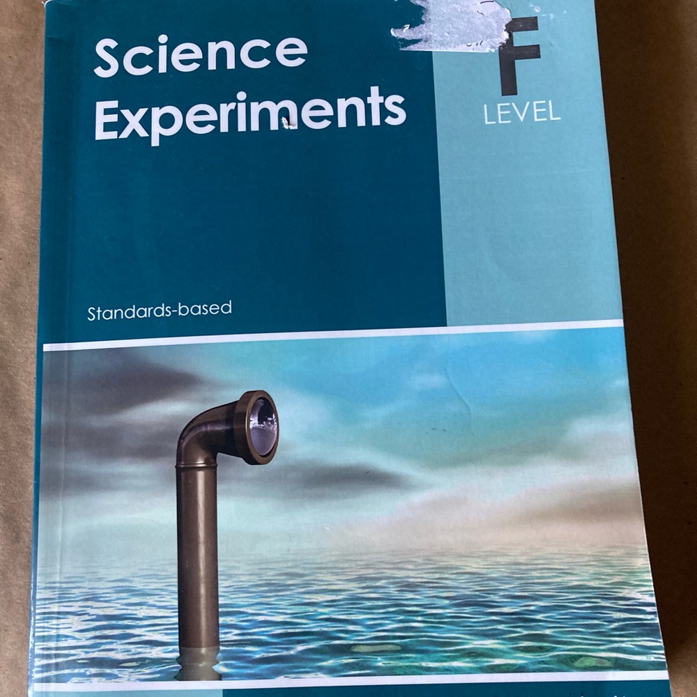 Science Curriculum Level F